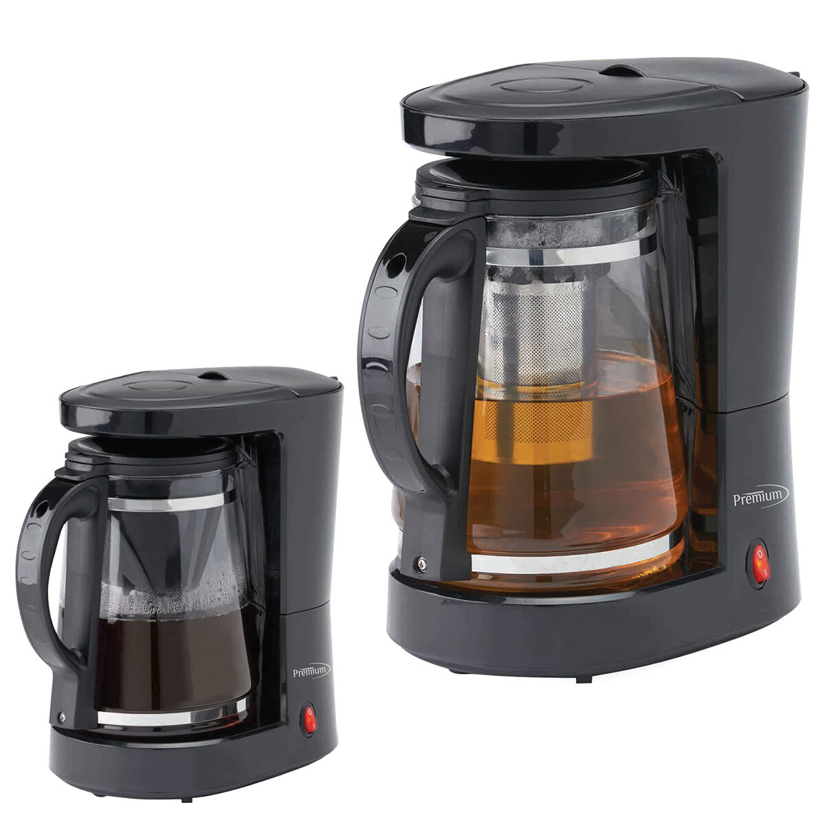 Thé et café à volonté