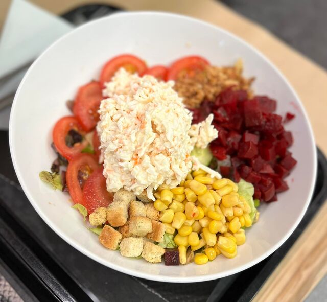 La salade surimi, disponible tout l'été 😎