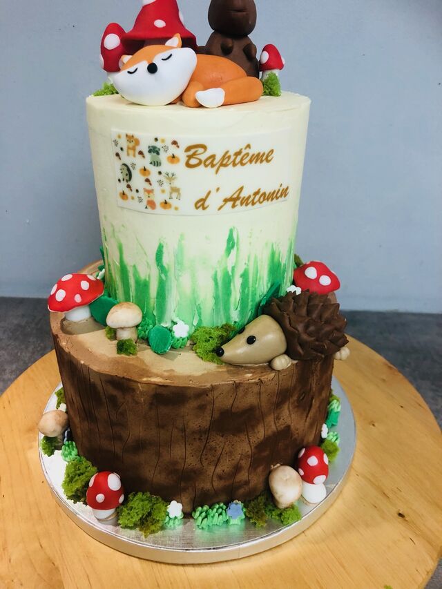 Baptême animaux de la forêt