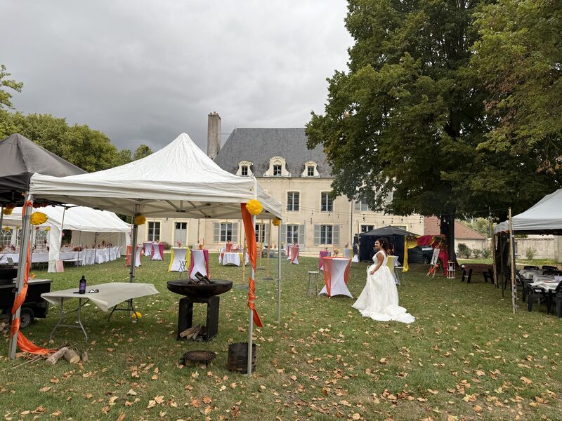 Prestation extérieure Vin d’honneur + Repas 