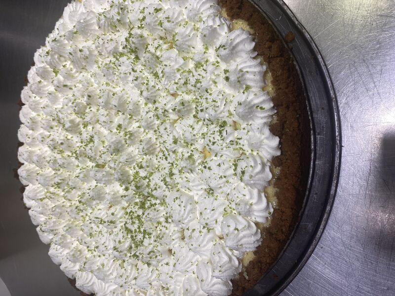 tarte au citron meringuée 