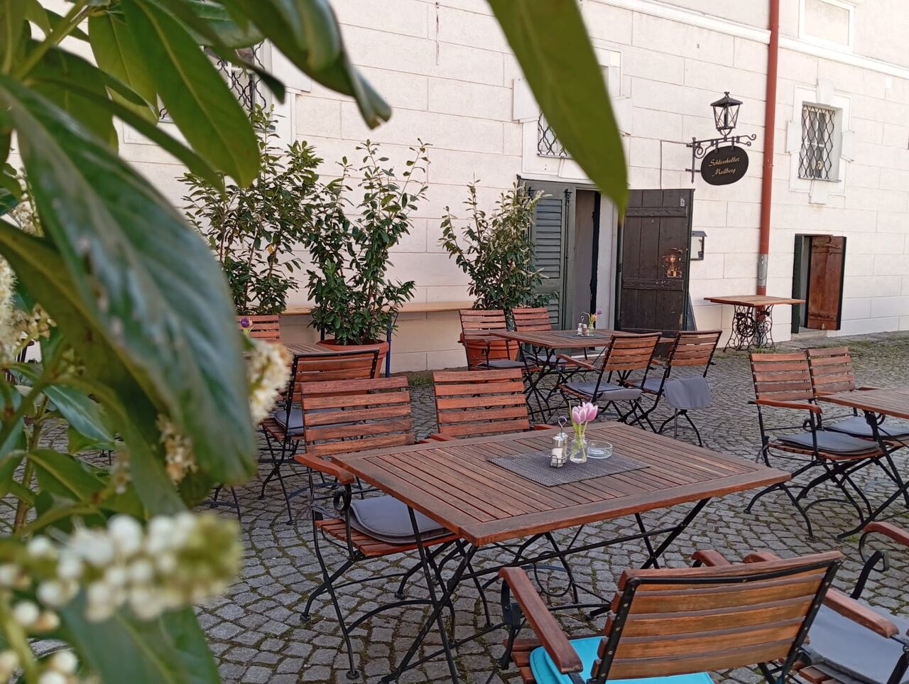 Unsere Terasse - Blick 1