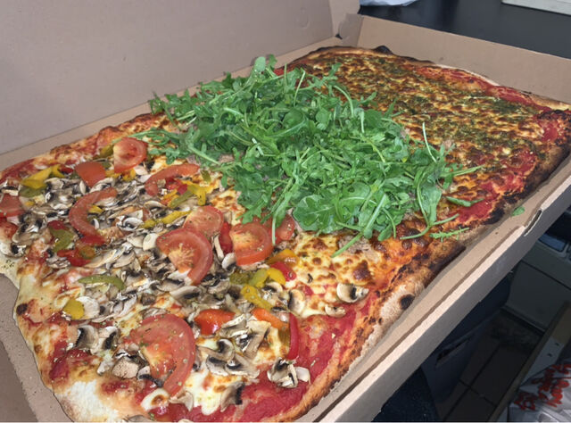 Plaque Végétarienne - Di Parma - Margarita Pesto