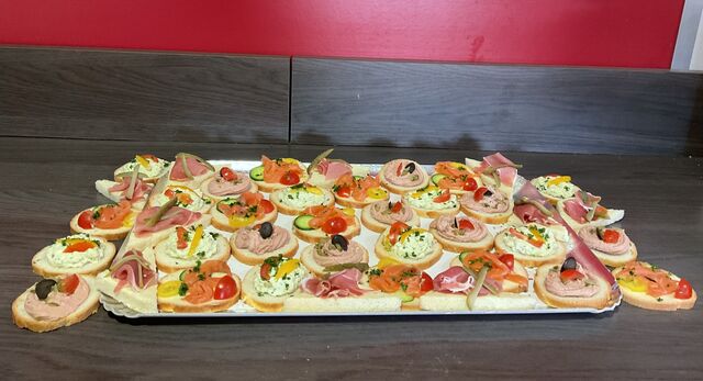 Quelques exemples de toasts 