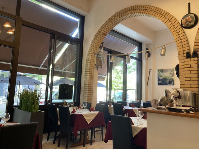 Salle de restaurant