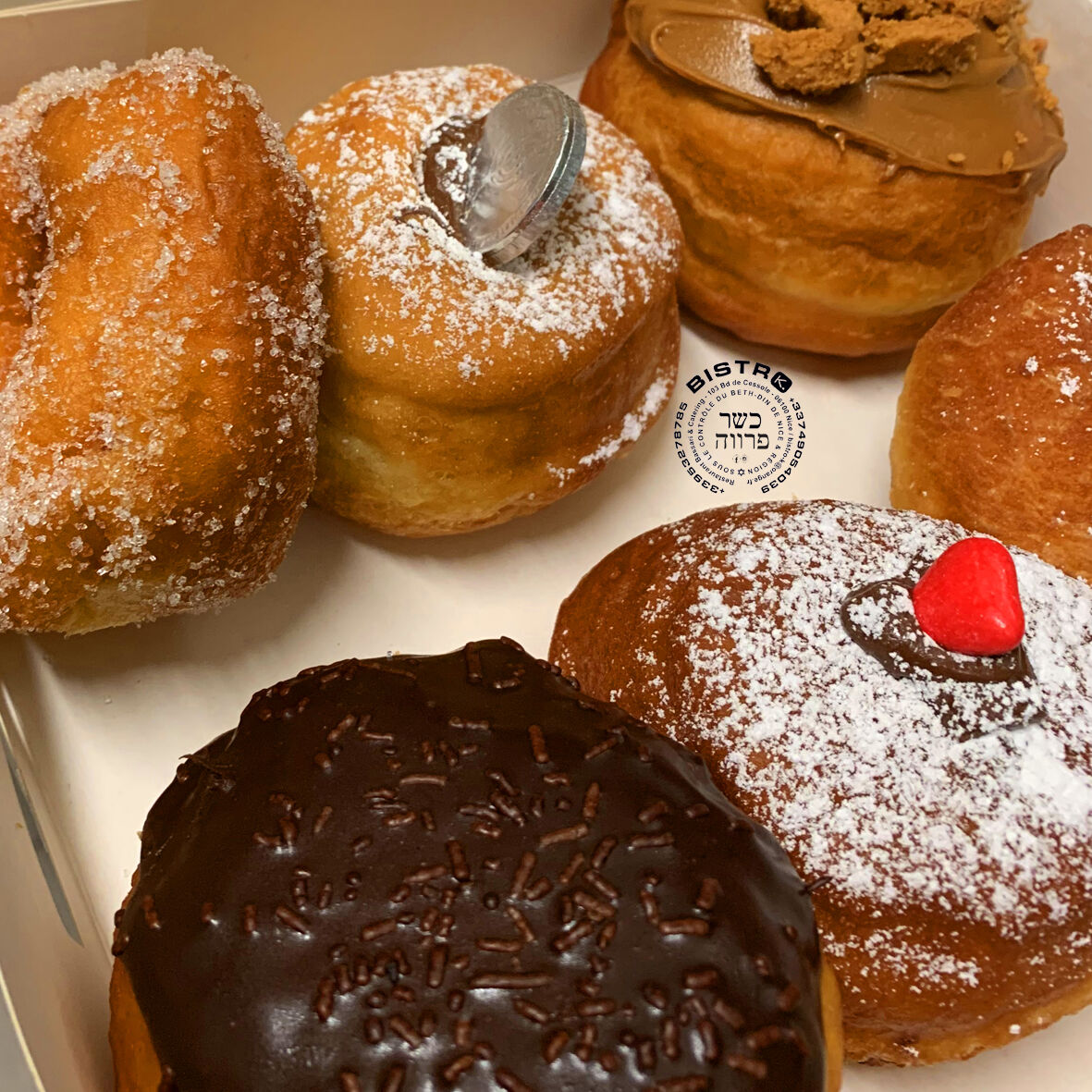 Beignets Maison Bistro K.