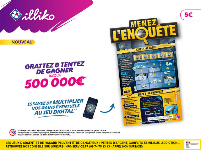 Menez l'enquête
