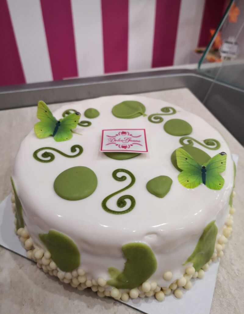 Mousse allo Yogurt e Pistacchio