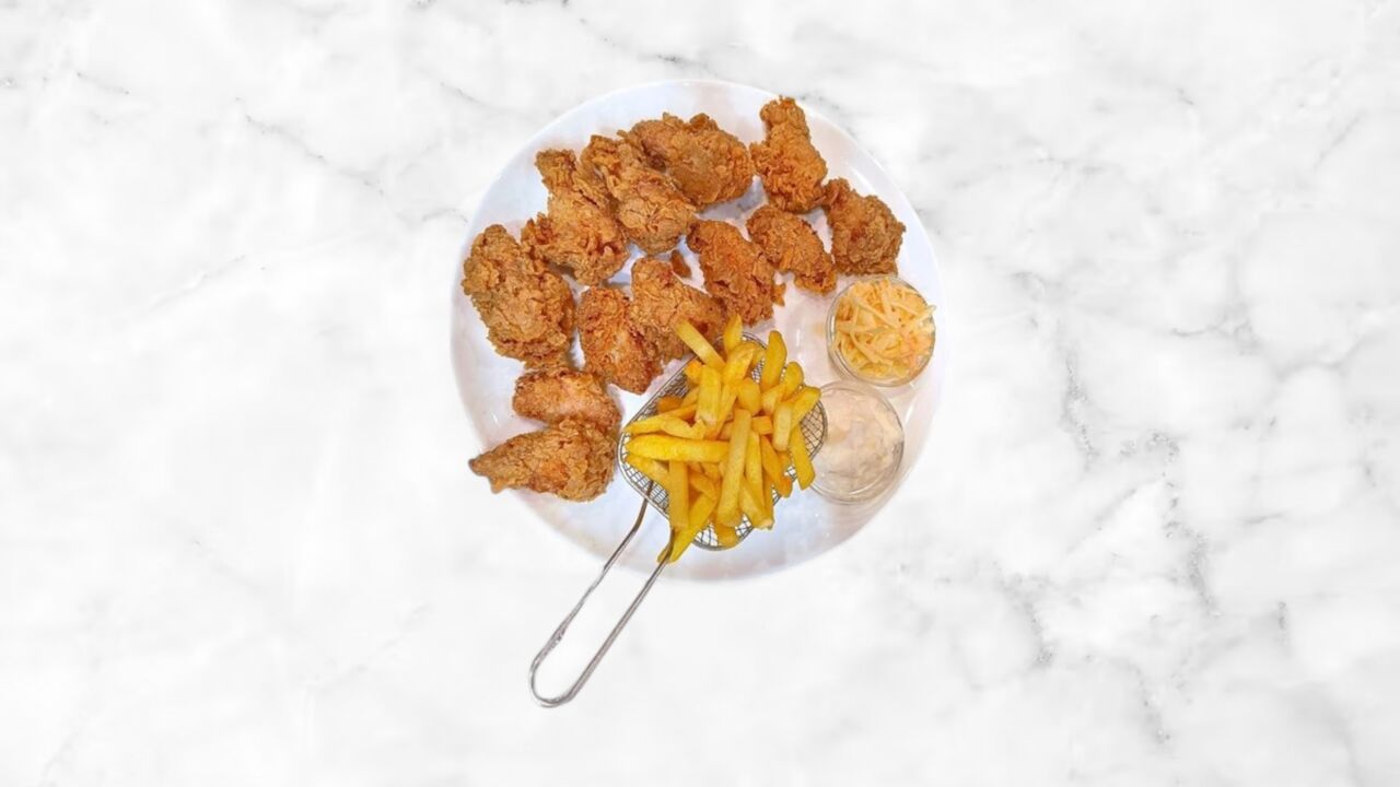 Crispy Chicken Wings