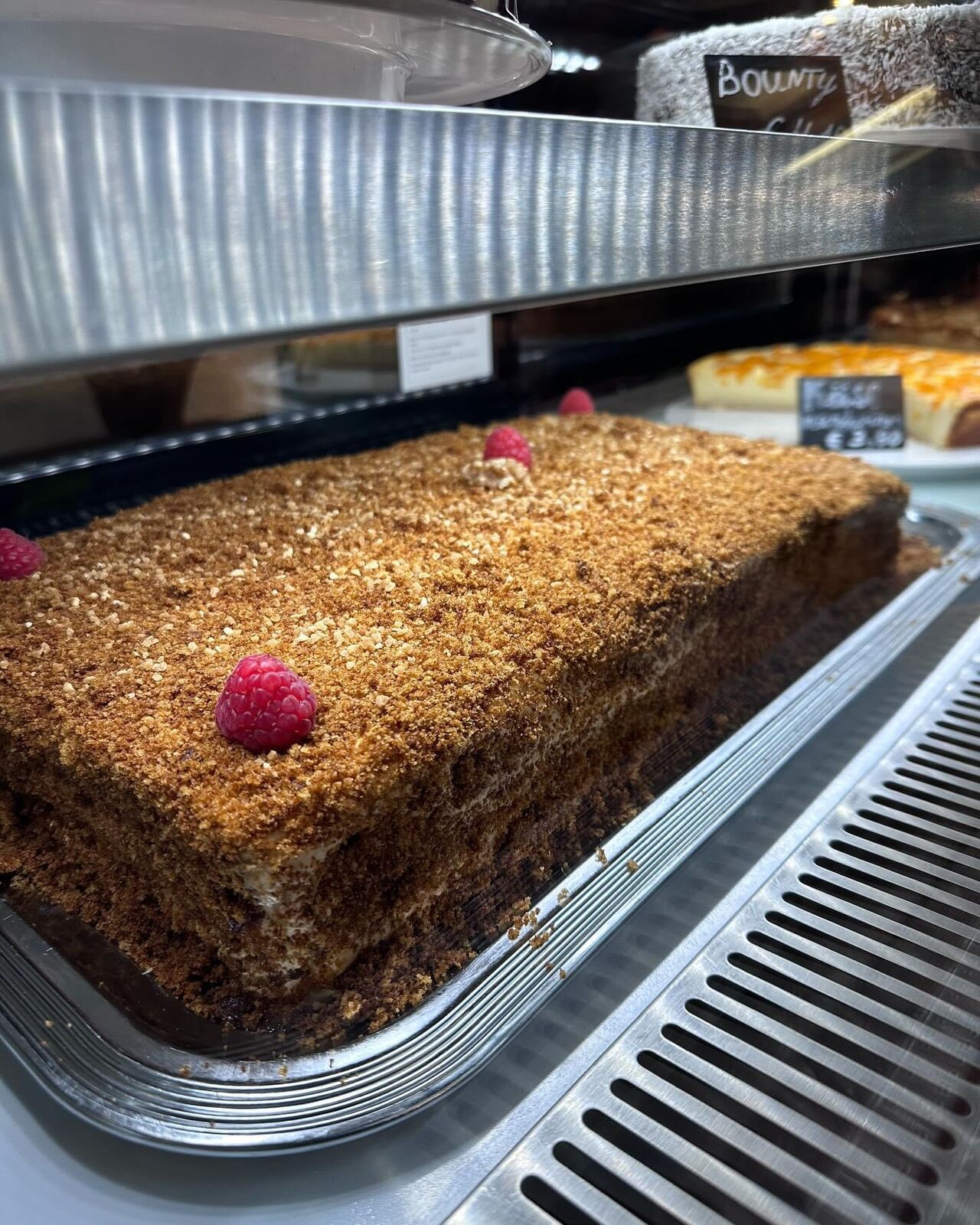 Ukrainischer Honigkuchen “Medowik/Honig“