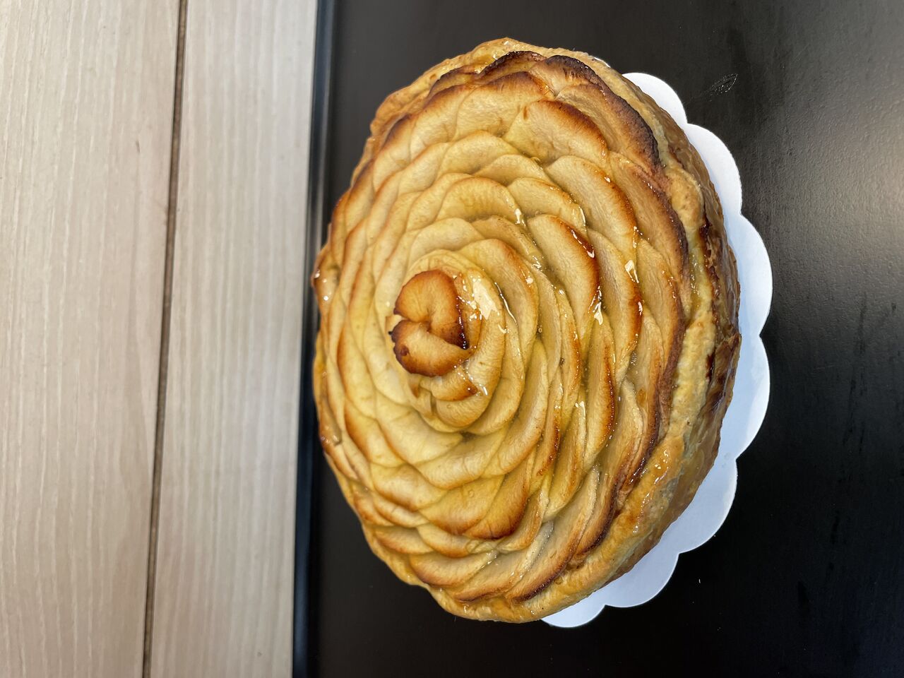 Tarte pommes