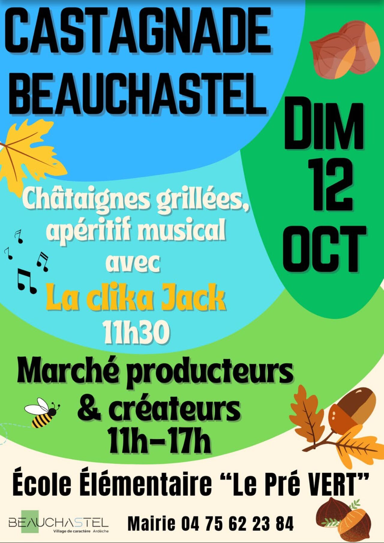 Castagnades Beauchastel