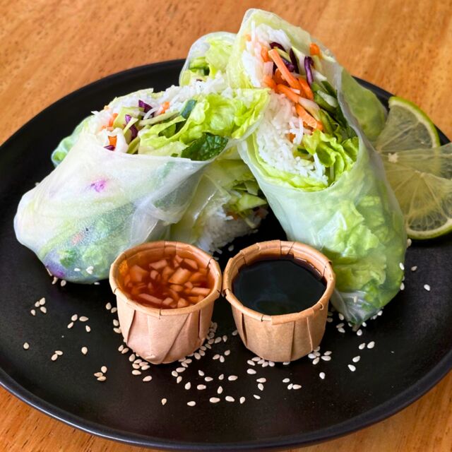 Vietnamese Salad Rolls