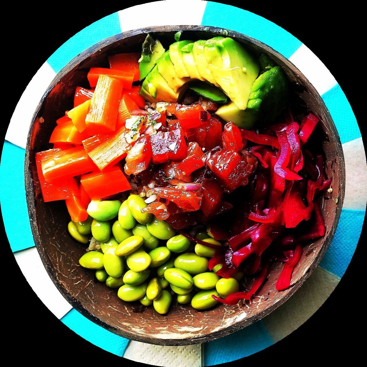 TARTARE DE THON poke&cream