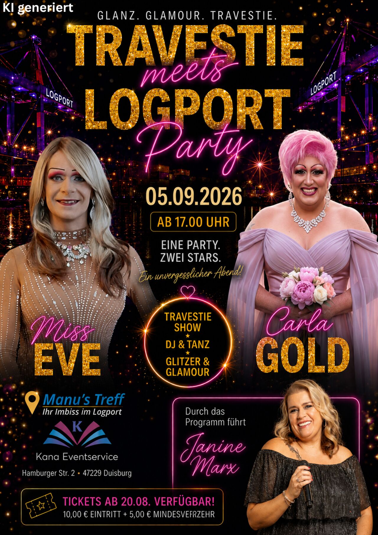 Travestie meets Logport