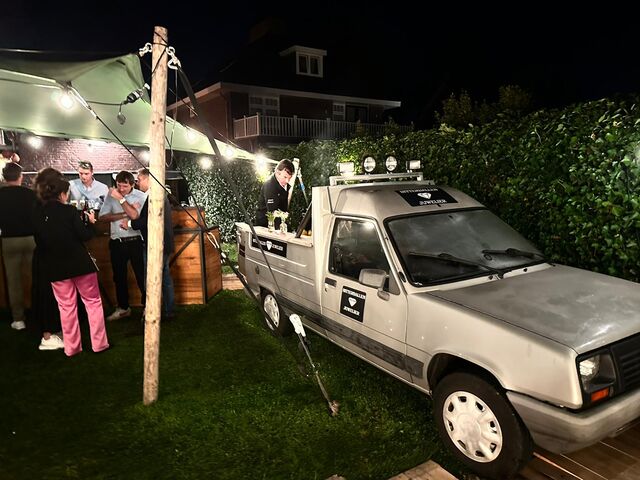 Onze food pickup voor borrels en feestjes