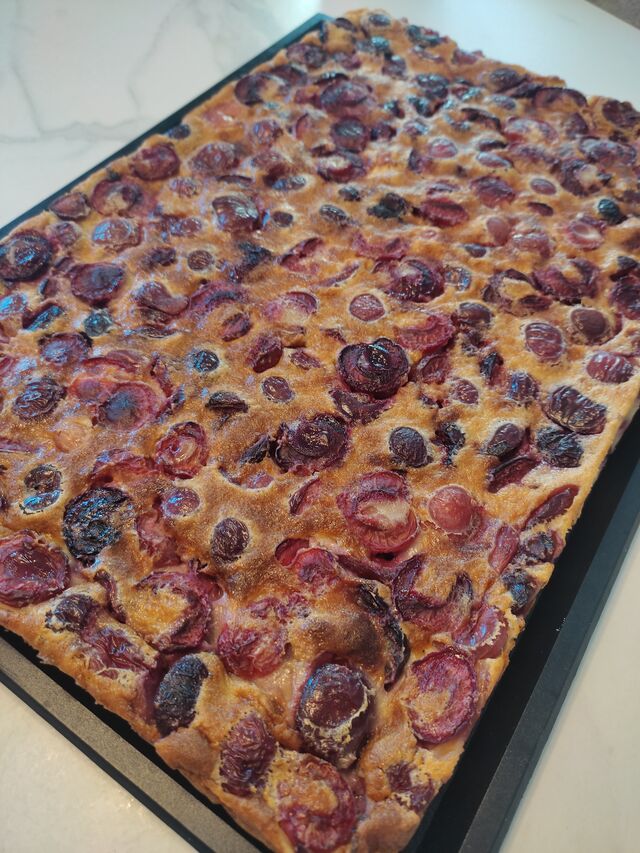 Clafouti à la cerise