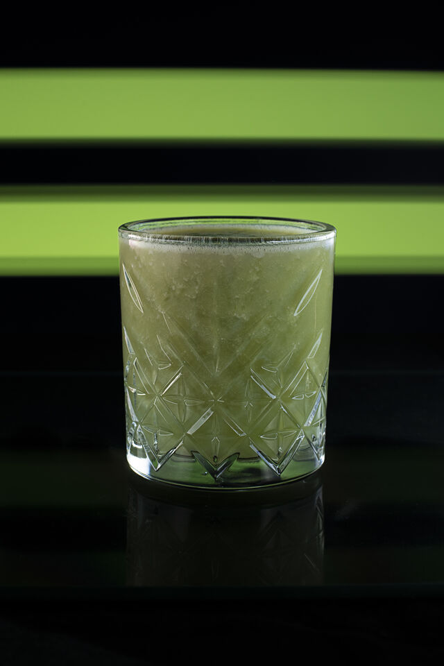 Banana Frog
Ingrédients : Get 27, banana, orange
Saveurs : fruité, onctueux et frais
Catégorie : Création