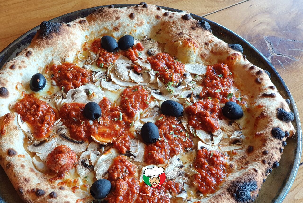 Pizza Bolonhesa 