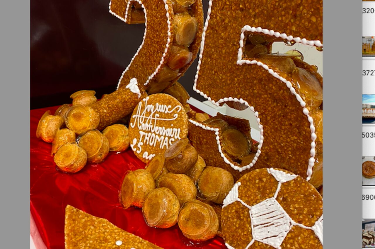 Nos pièces montées