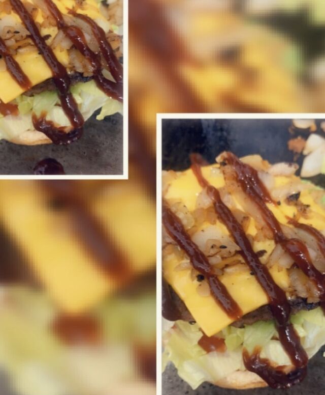 Des burgers généreux !