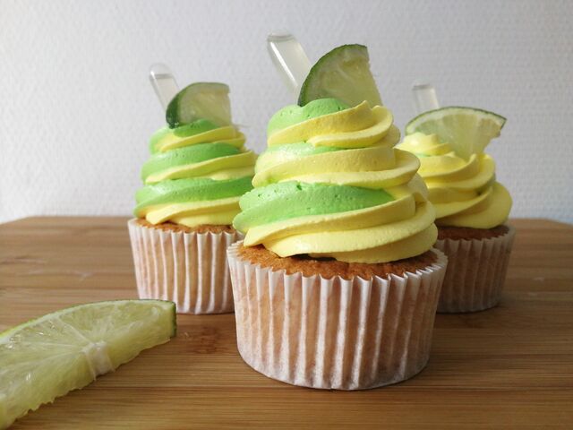 Cupcake citron