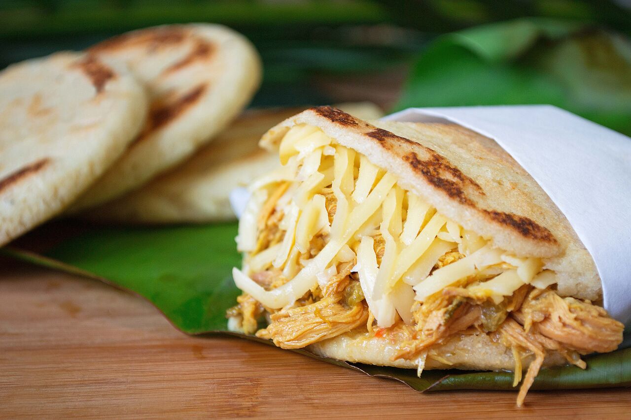 Arepa Catira