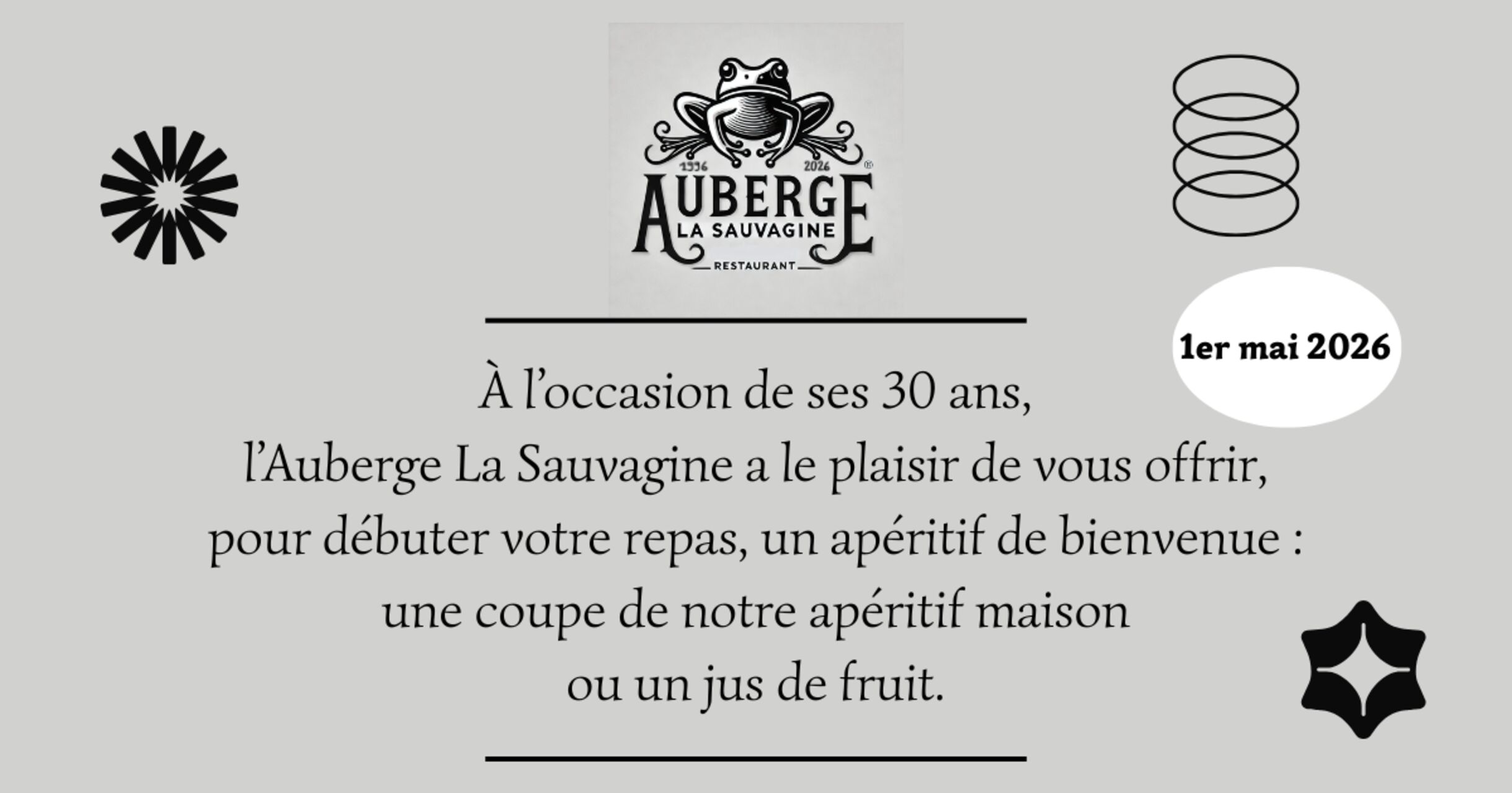 La Sauvagine fête ses 30 ans