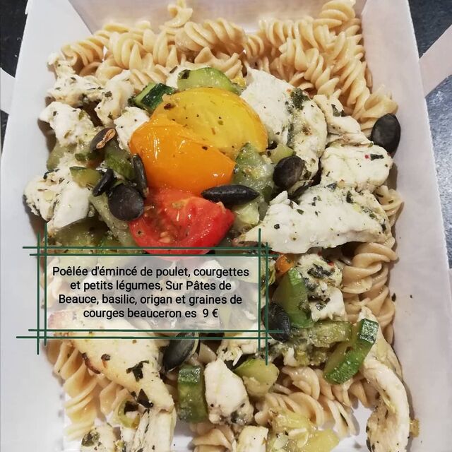 Plat du 13 juillet 2021 