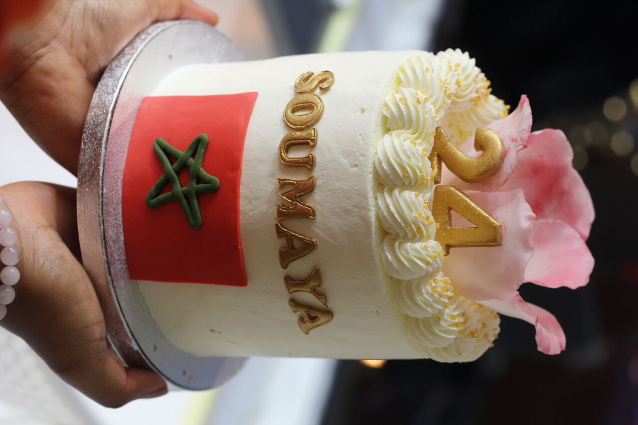 Layer cake thème Marocain 