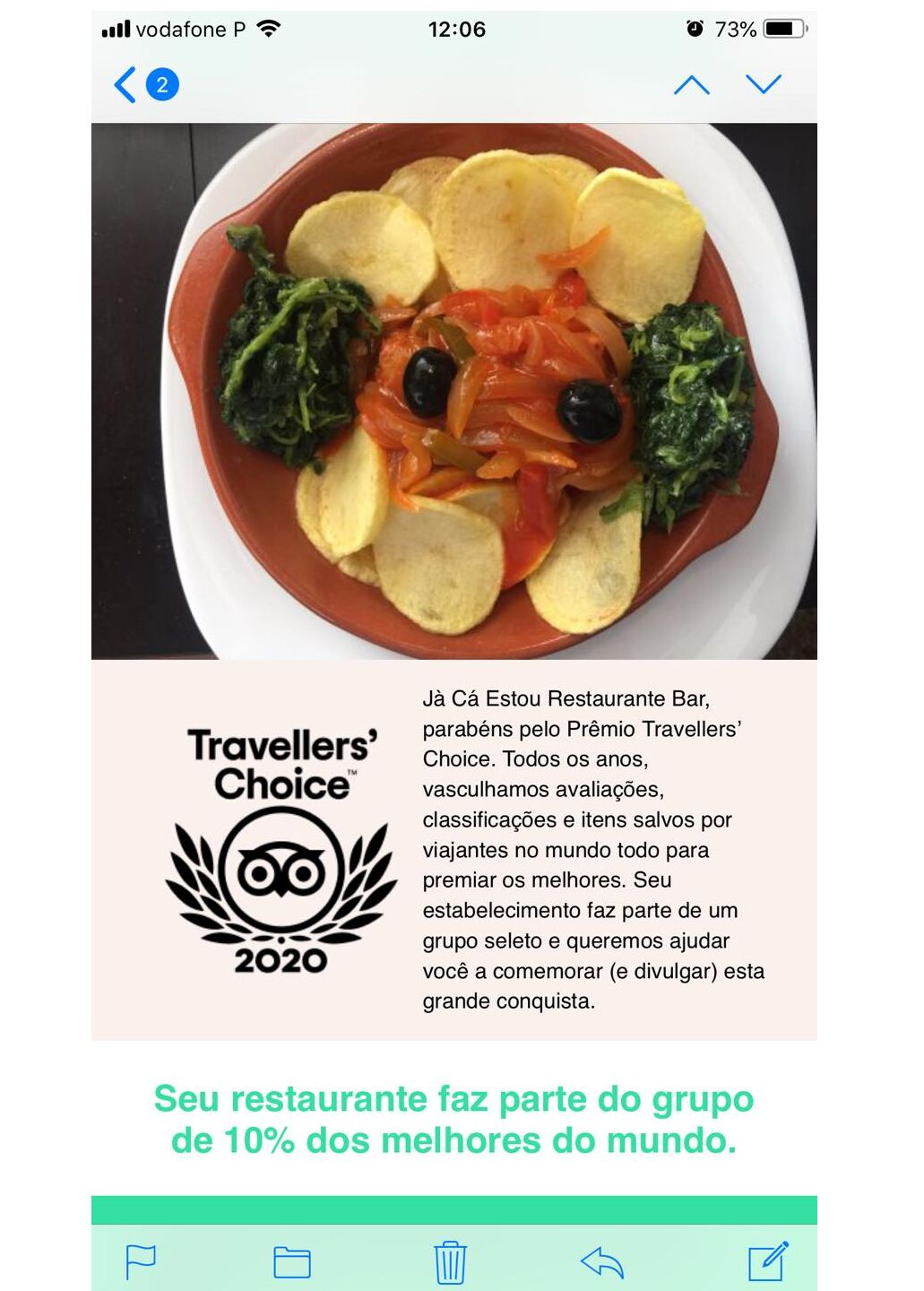 Muito obrigado pela preferência 