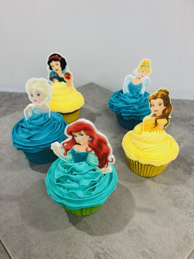 Cupcakes Personnalisés