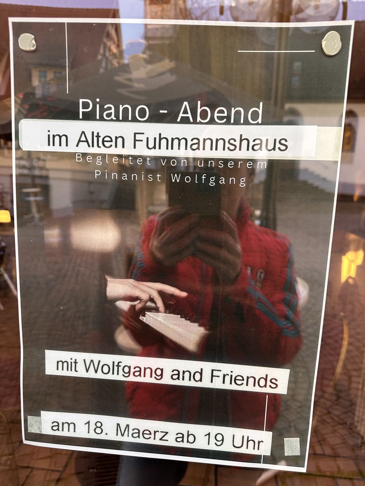 Piano-Abend am 18.03.2025 ab 19 Uhr