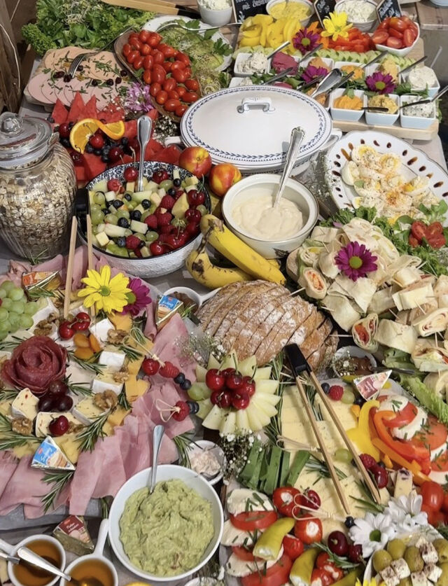 Frühstückscatering