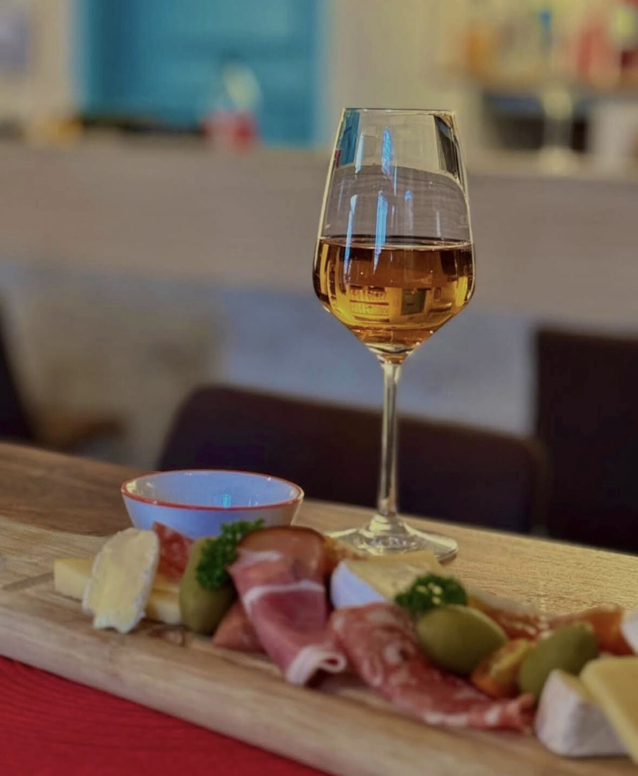 Offener Wein Ausschank