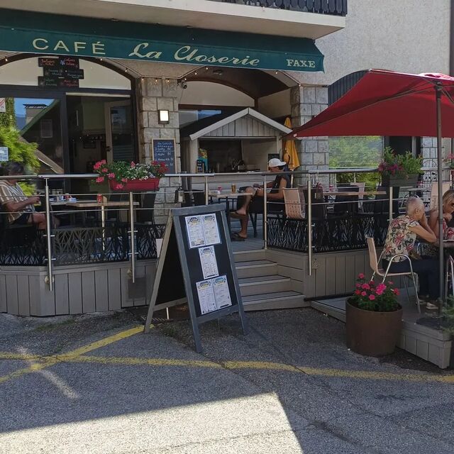 La terrasse 