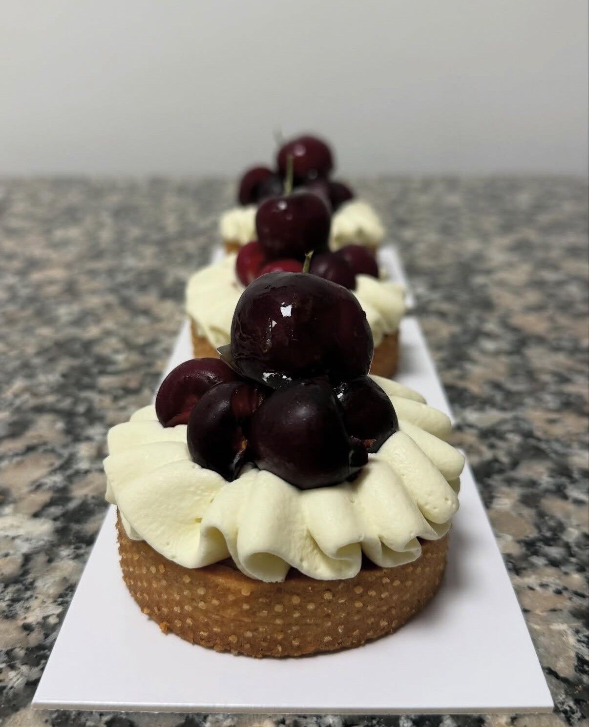 Tartelette Cerises Estragon