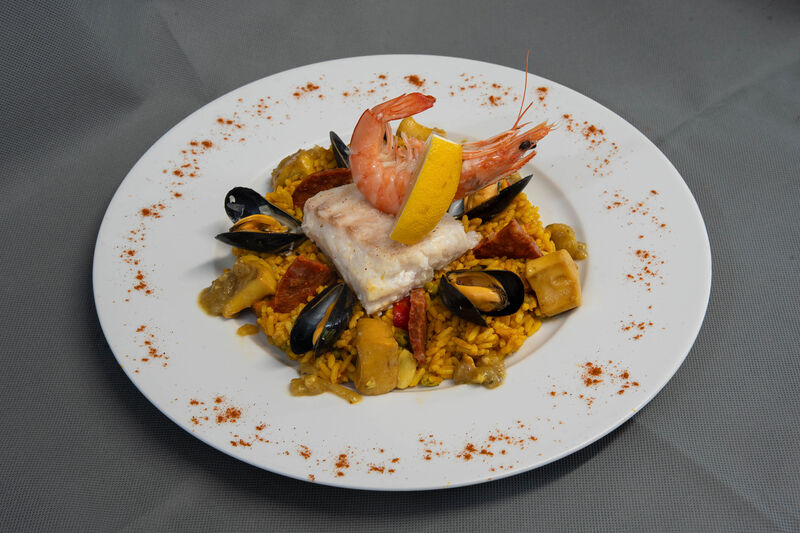 PAELLA DE LA MER