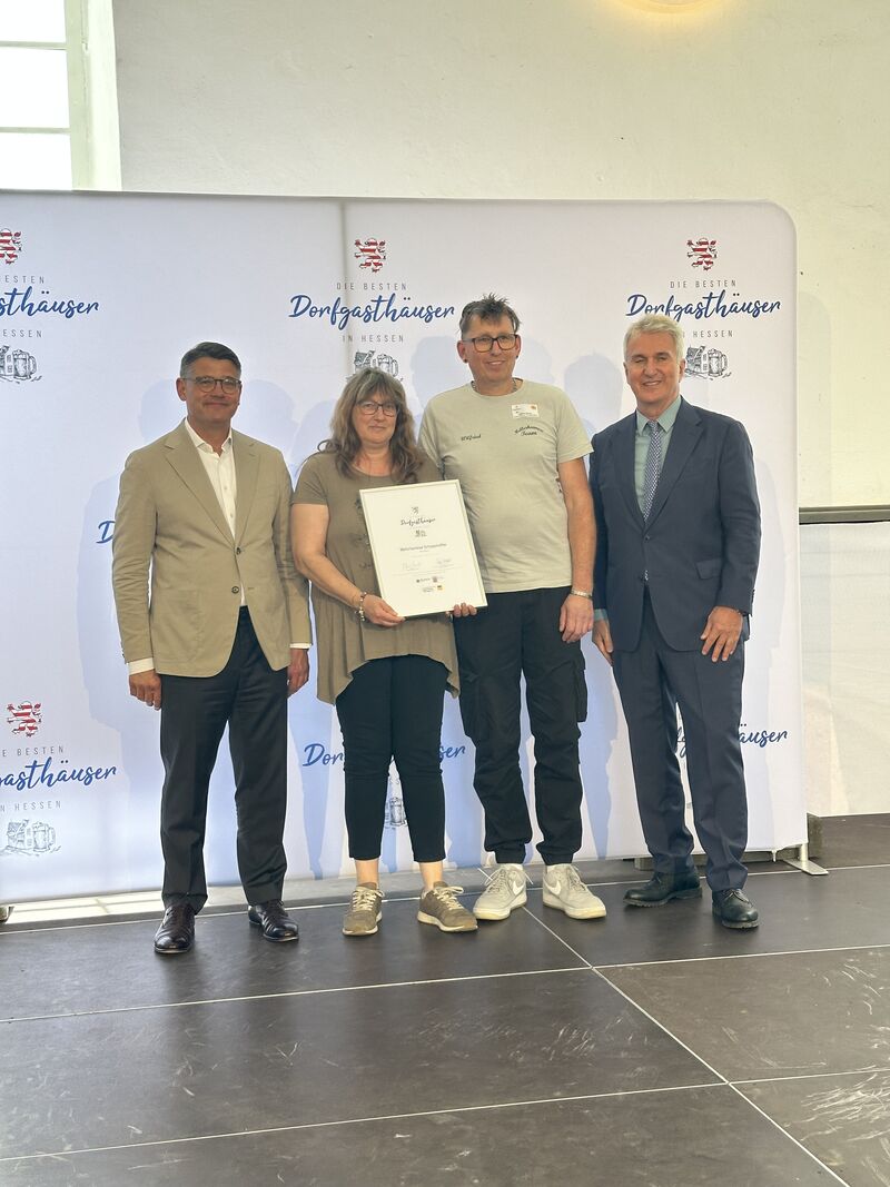 Verleihung 2024 die besten Dorfgasthäuser
