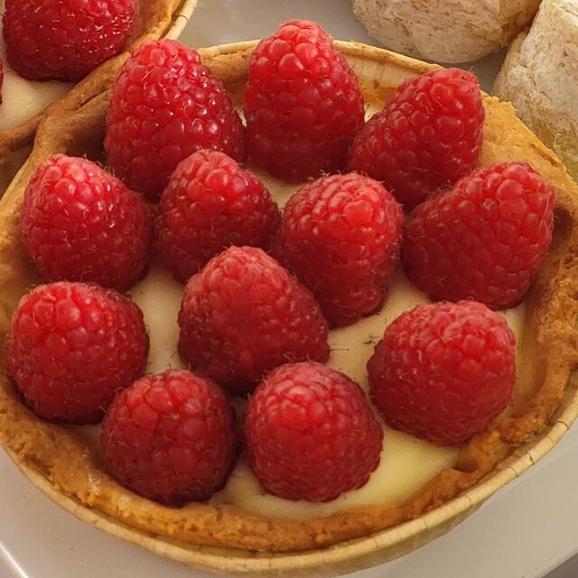 Tarte aux Framboises