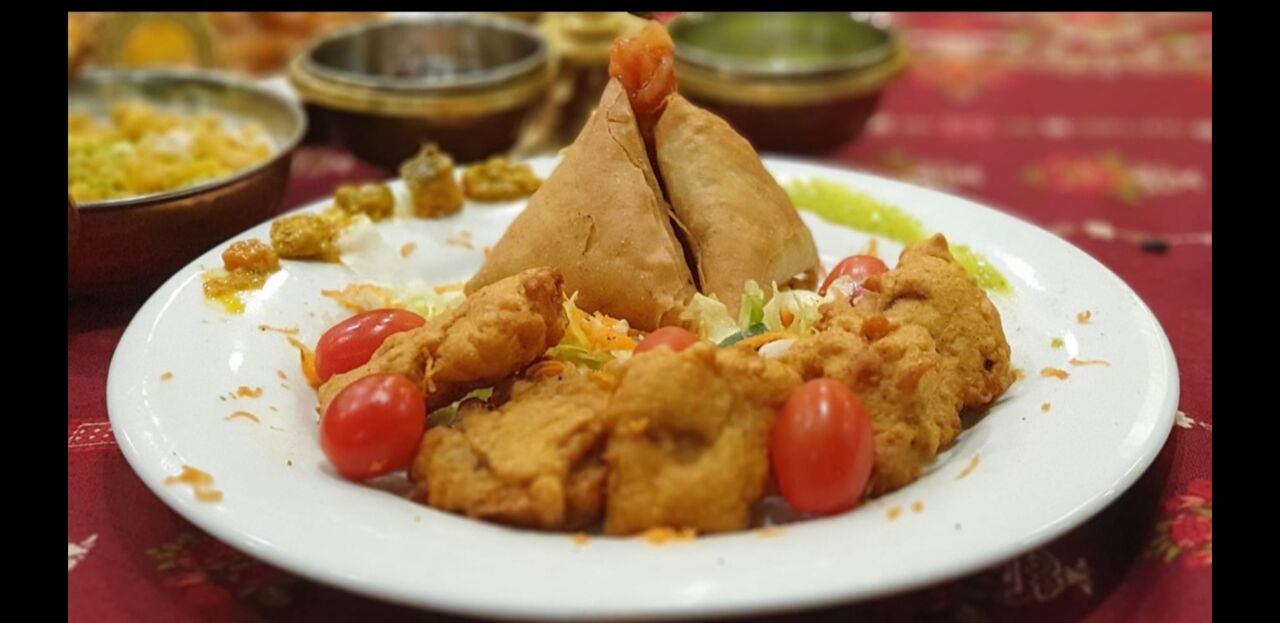 Fish Pakora et Samosa