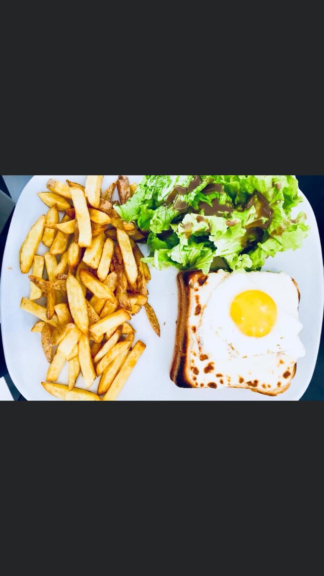 Notre Croque Madame
