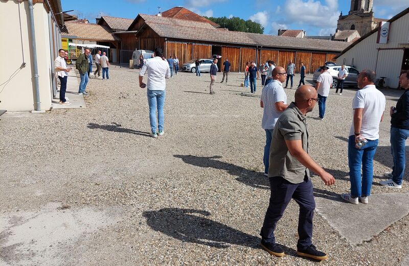 Une Partie de Pétanque !
