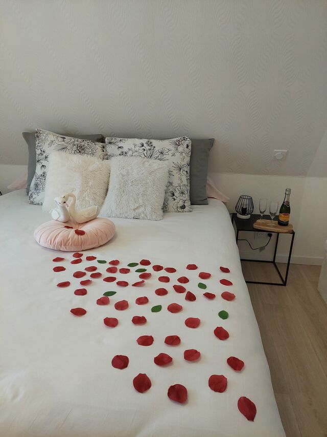 déco romantique pour des mariés