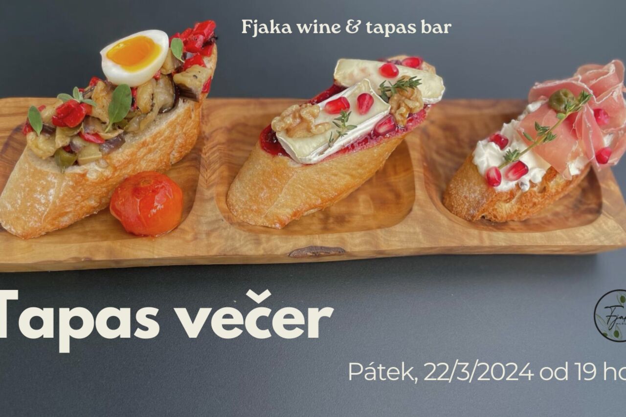 Tapas večer