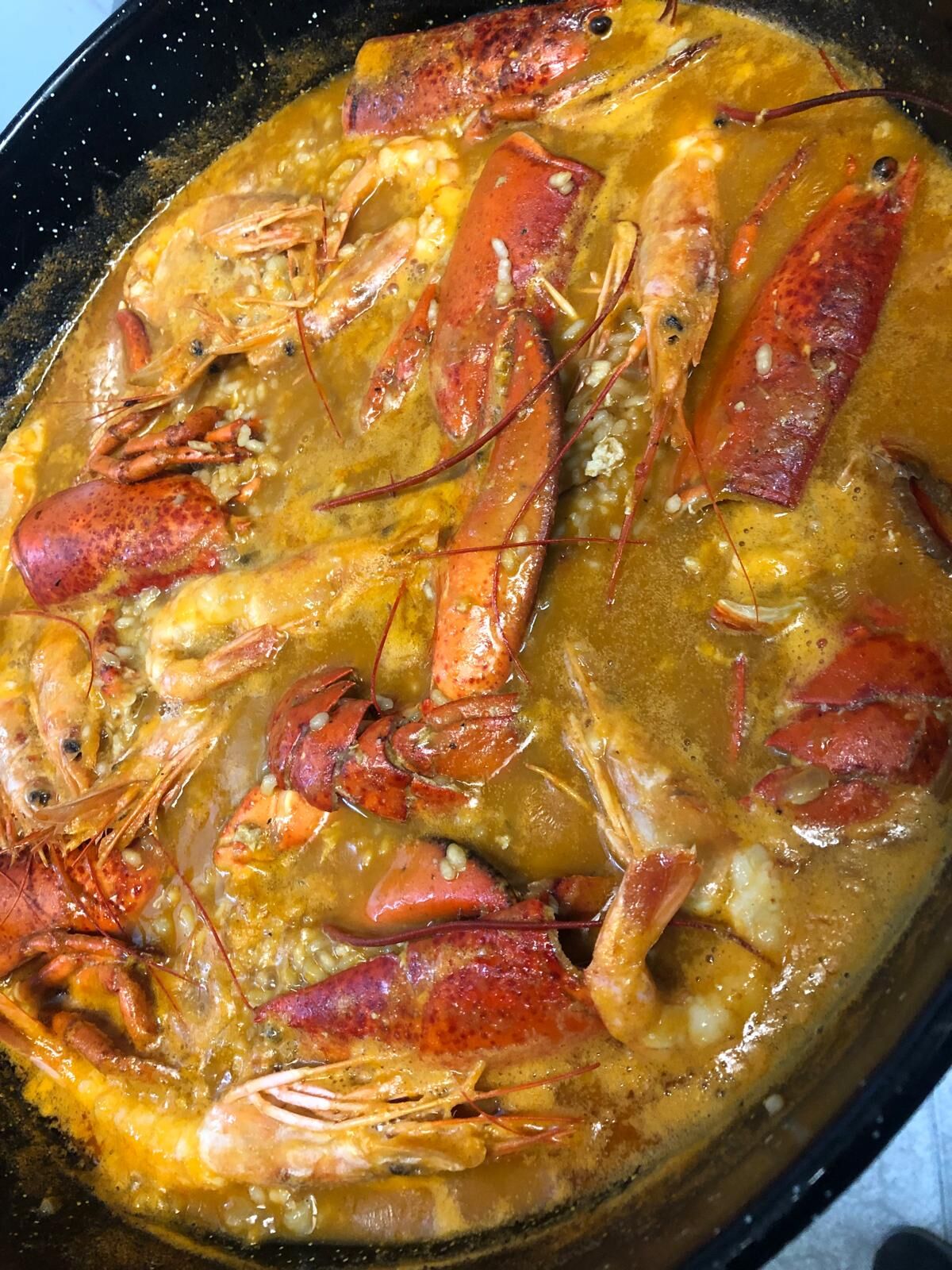 Especialistas en Arroces con Bogavante