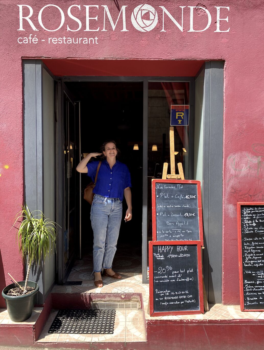 Bienvenue chez ROSEMONDE