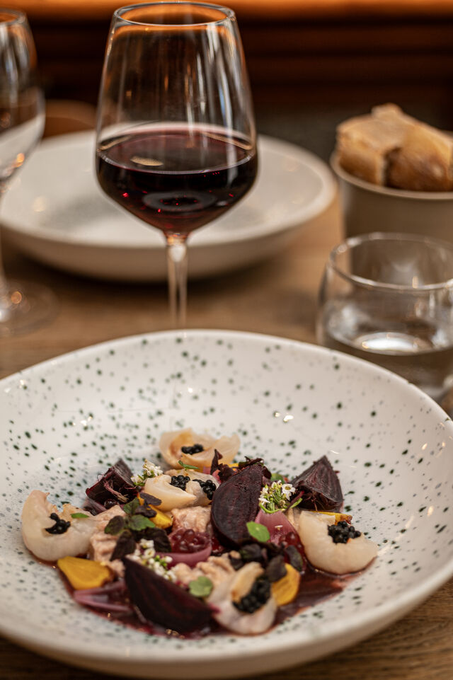 Gnocchi aux mini-betteraves