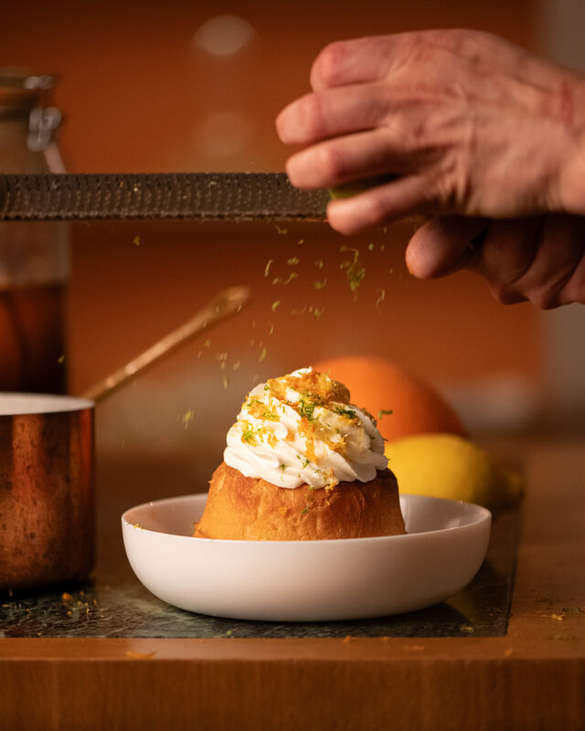Notre Baba au Rhum