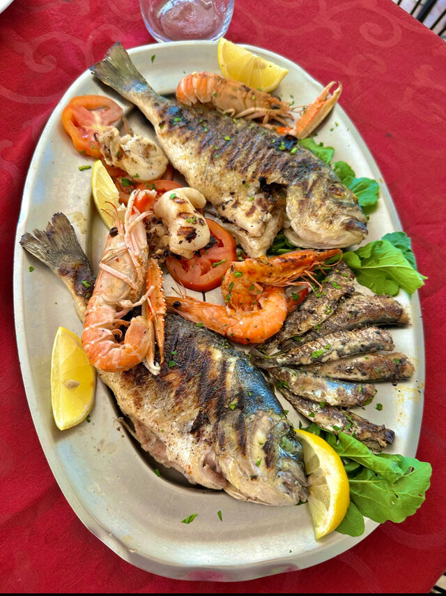 Pesce alla Griglia